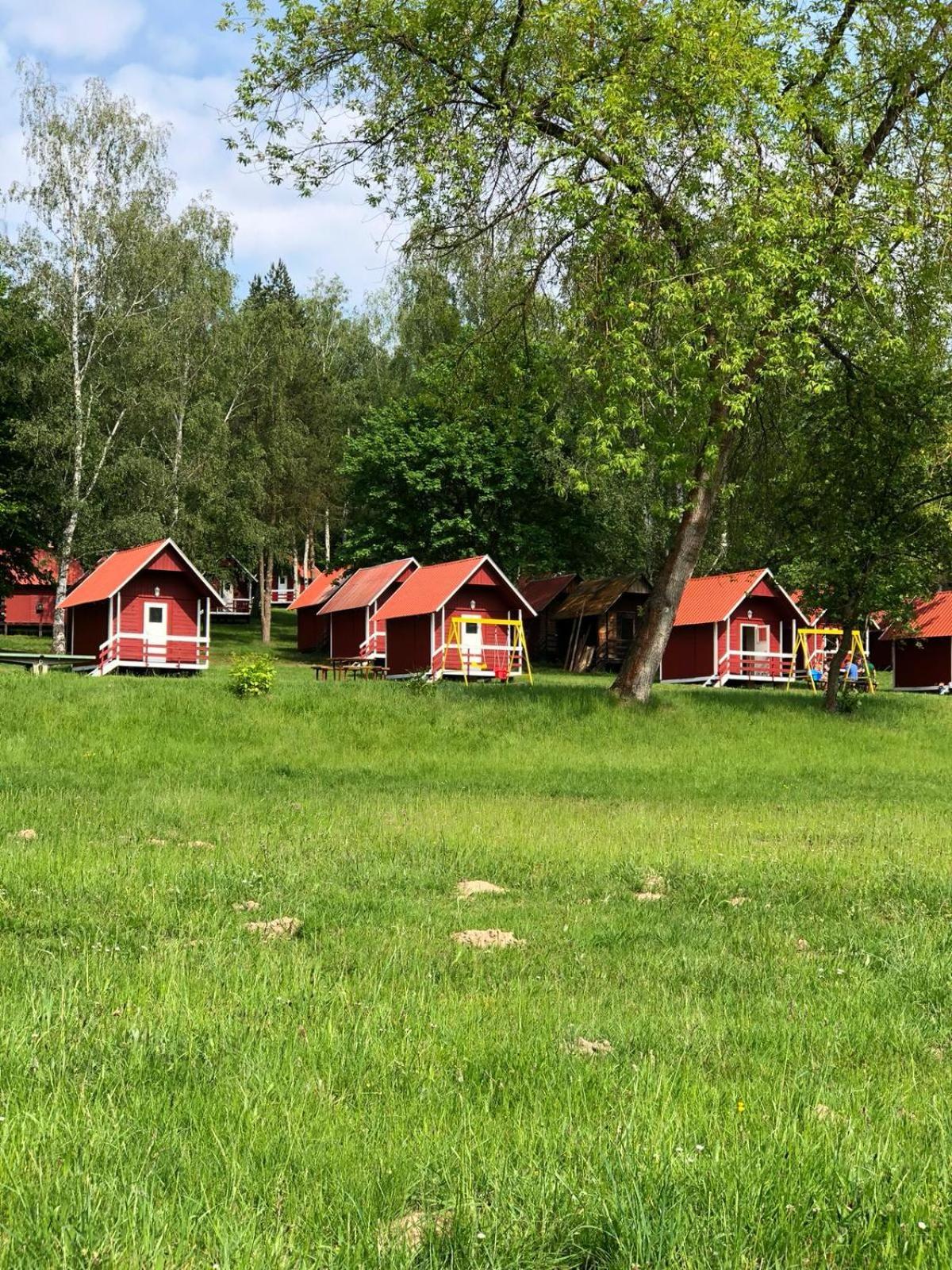 Kemp Andelska Laguna Slapy Nalzovice Eksteriør billede